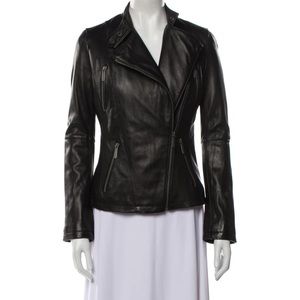 Michael Kors Leather Jacket